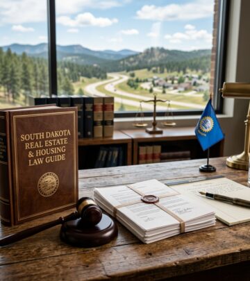 A practical overview of South Dakota’s real estate, housing, and property rules for buyers, sellers, landlords, and tenants.