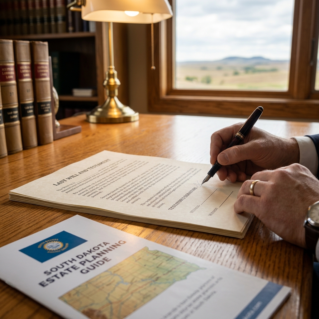 Understand South Dakota’s will laws, probate rules, and intestate succession so you can protect your family and control how your property is distributed.