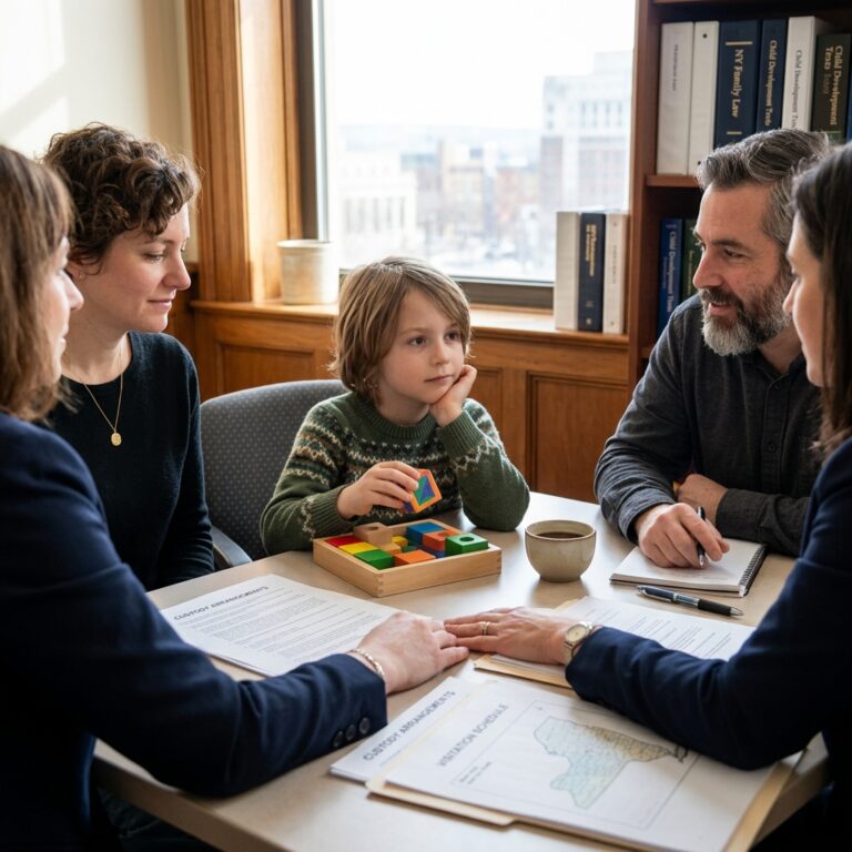 Special Child Custody Rules in New York