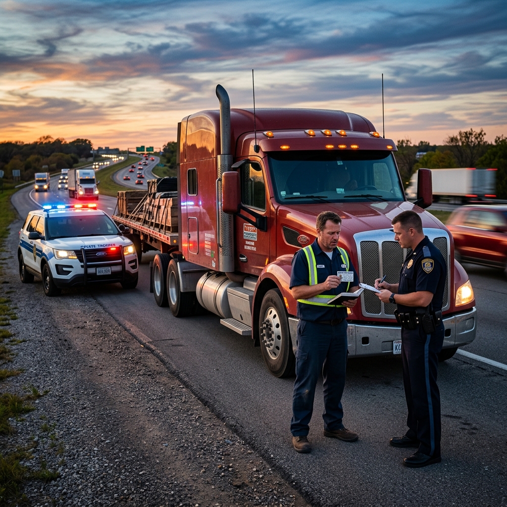 How one speeding ticket can affect a commercial driving career