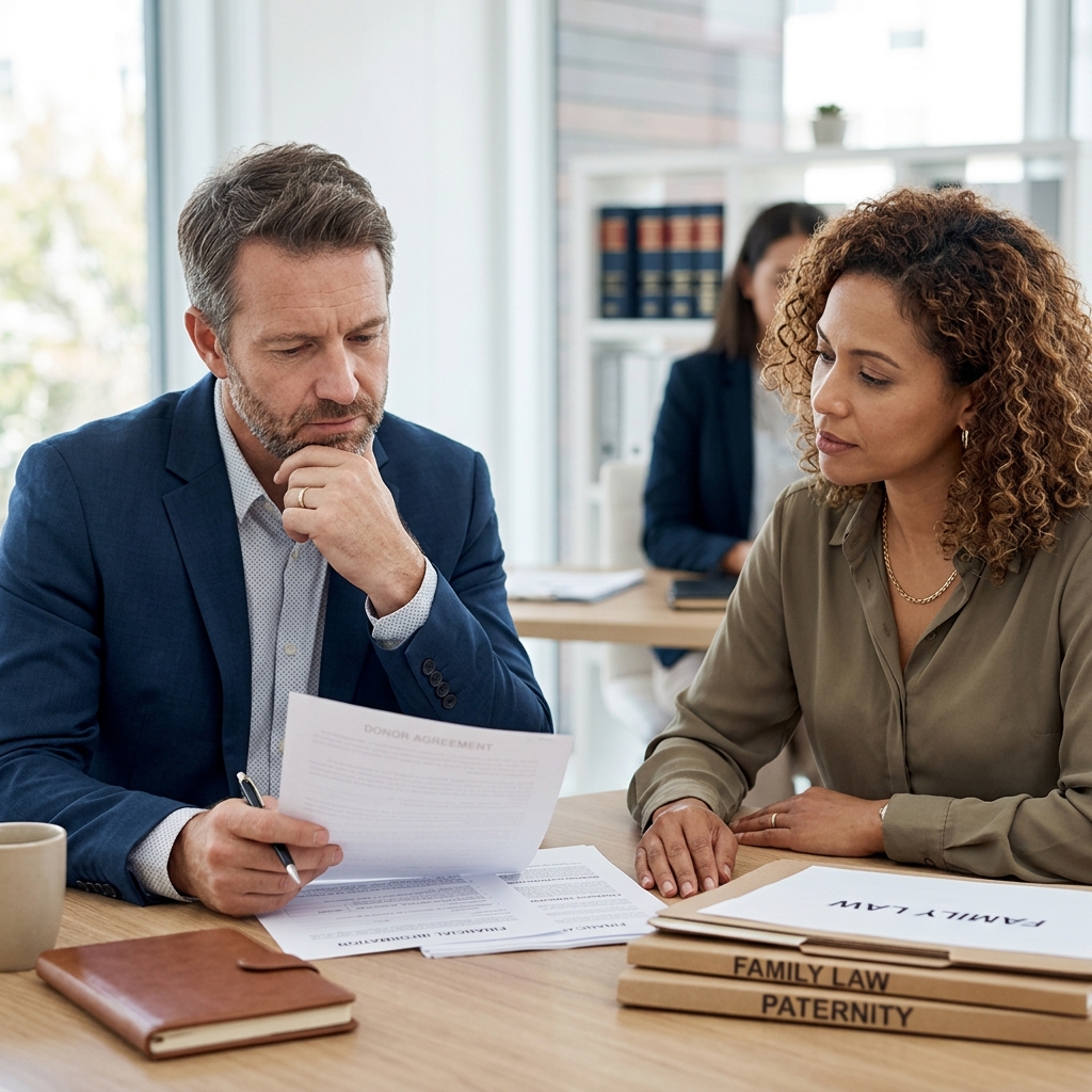 When Can a Sperm Donor Be Asked to Pay Child Support? Understanding when sperm donors are treated as legal parents and may face child support obligations under U.S. parentage laws.