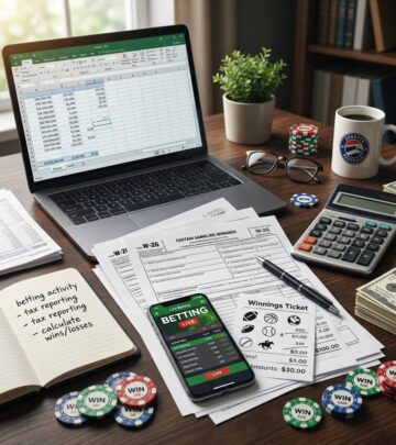 Understand how sports betting winnings are taxed, when Form W‑2G is issued, and how to stay compliant with IRS rules while minimizing surprises.