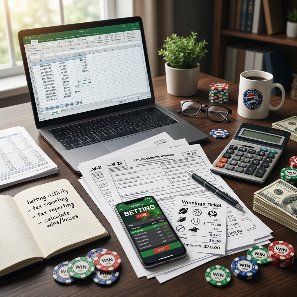 Understand how sports betting winnings are taxed, when Form W‑2G is issued, and how to stay compliant with IRS rules while minimizing surprises.