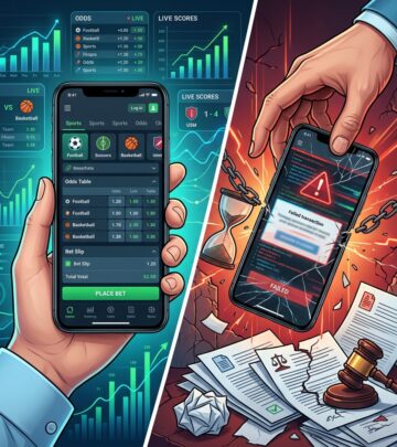 How risky design choices in sports betting apps can create legal responsibility for gambling harm and financial losses.