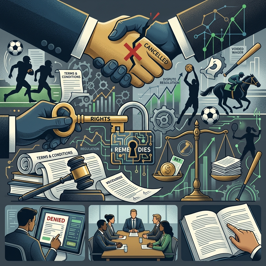 Understand how sportsbook bet contracts work, when wagers can be voided, and what practical steps bettors can take to protect themselves.