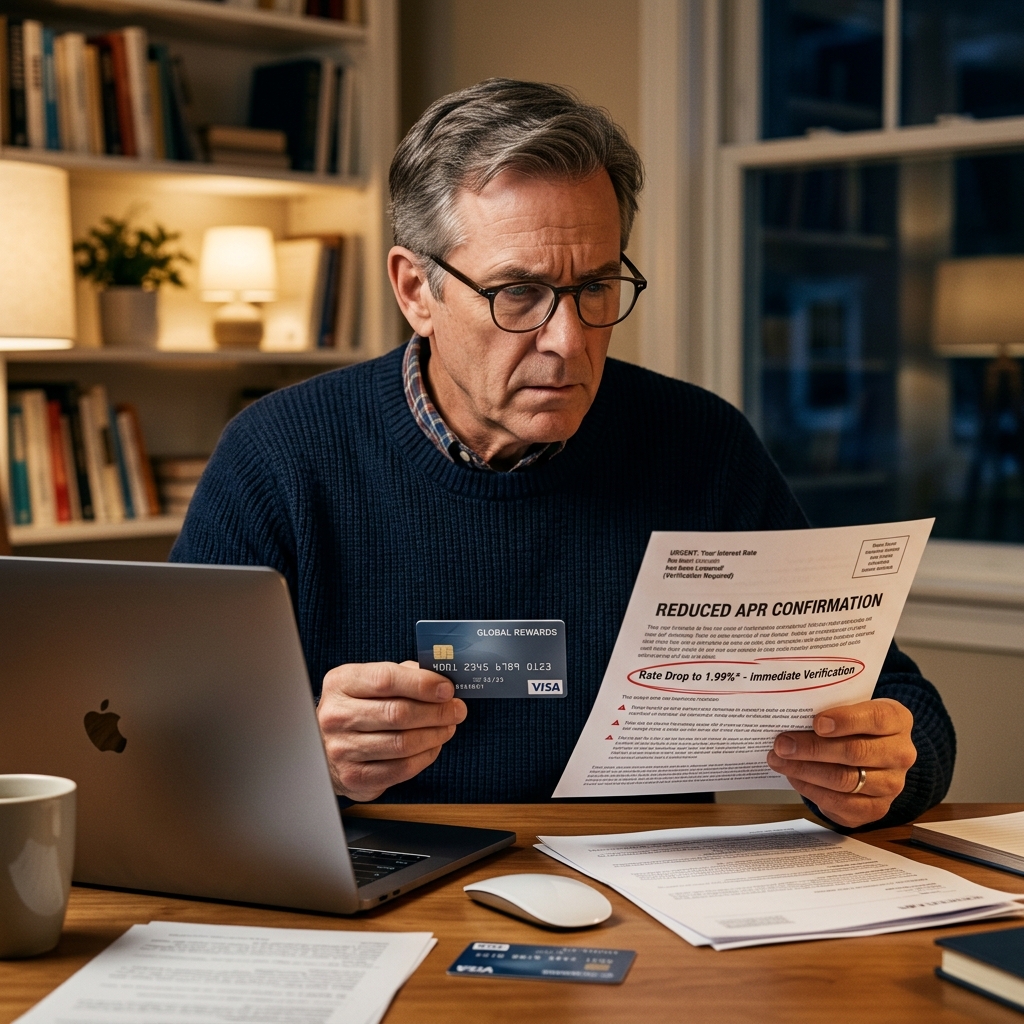 Learn how to recognize fake offers to lower your credit card interest rate, avoid costly traps, and safely pursue real ways to reduce your costs.