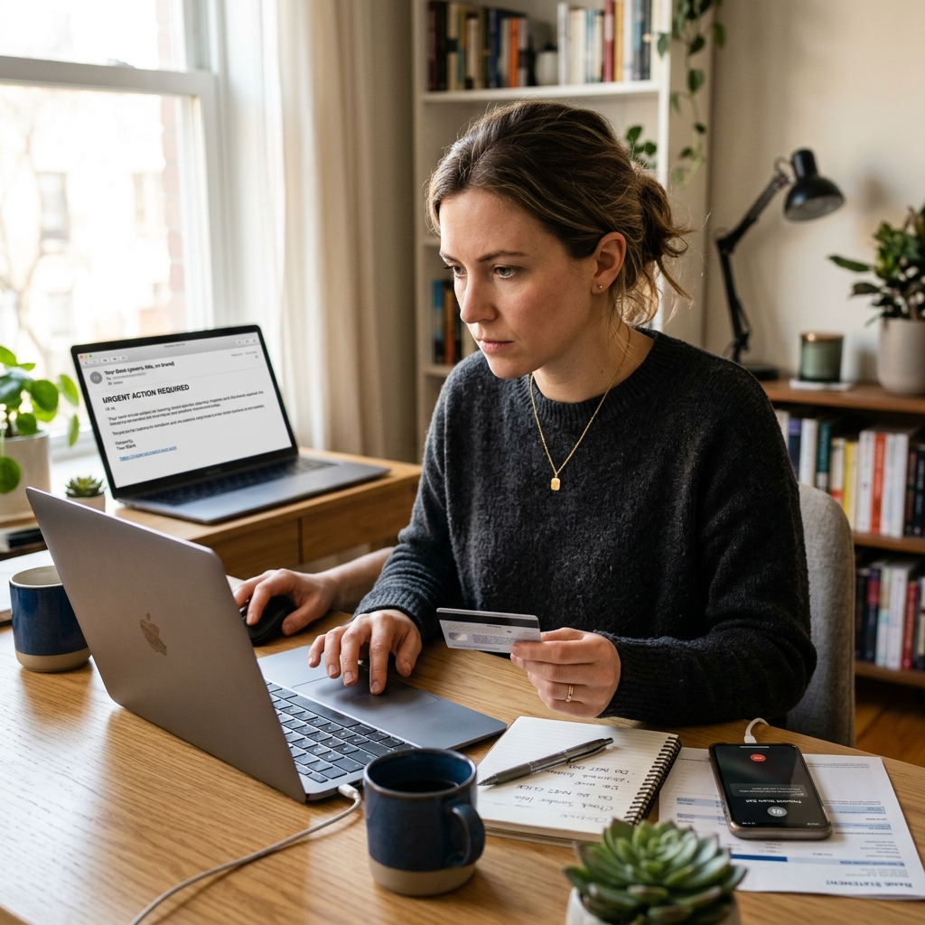 Learn how to recognize, avoid, and report imposter scams that pretend to be government agencies, businesses, or loved ones to steal your money and data.