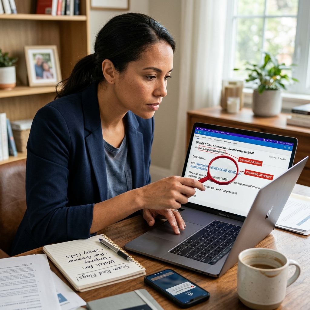 Learn how to recognize, avoid, and report fake income opportunities so you can keep your savings safe and protect others from financial fraud.