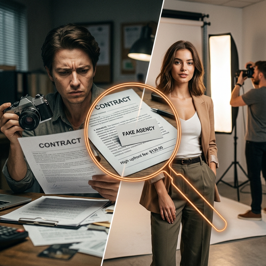 Learn how to recognize fake modeling opportunities, protect your money and your safety, and respond effectively if you’ve already been targeted.