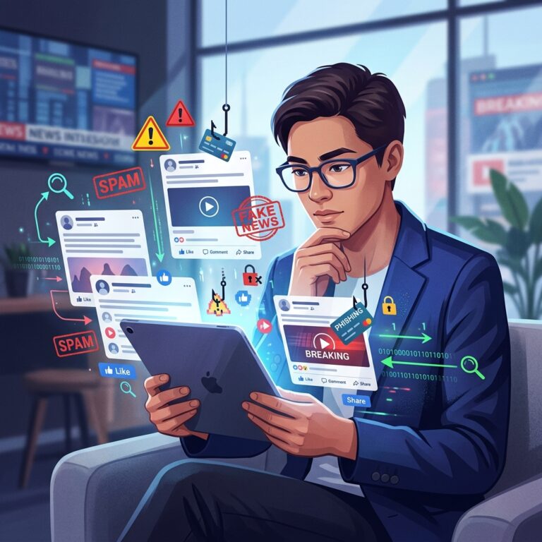 Spotting Social Media Scams Around Big News Events
