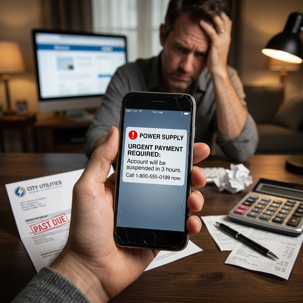 Learn how fake utility representatives trick consumers, demand bogus payments, and how you can confidently shut them down.