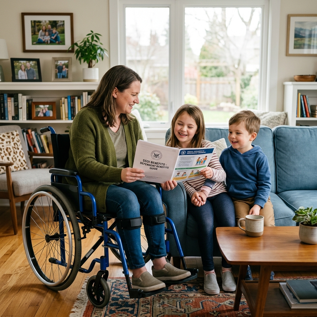 A practical guide to who qualifies, how much children can receive, and when dependent benefits end.