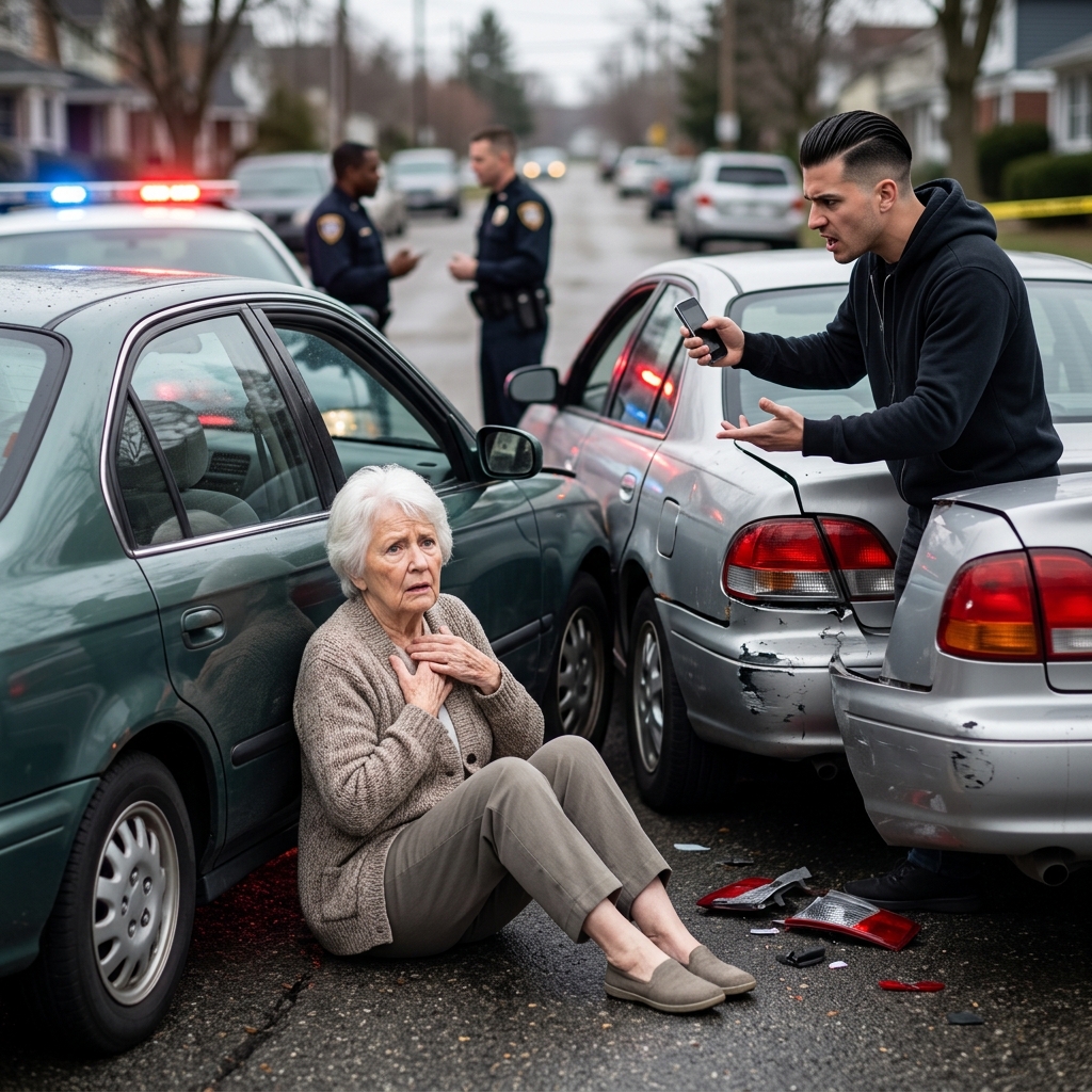 How staged collision scammers prey on older drivers and practical steps you can take to stay safe and protect your rights.