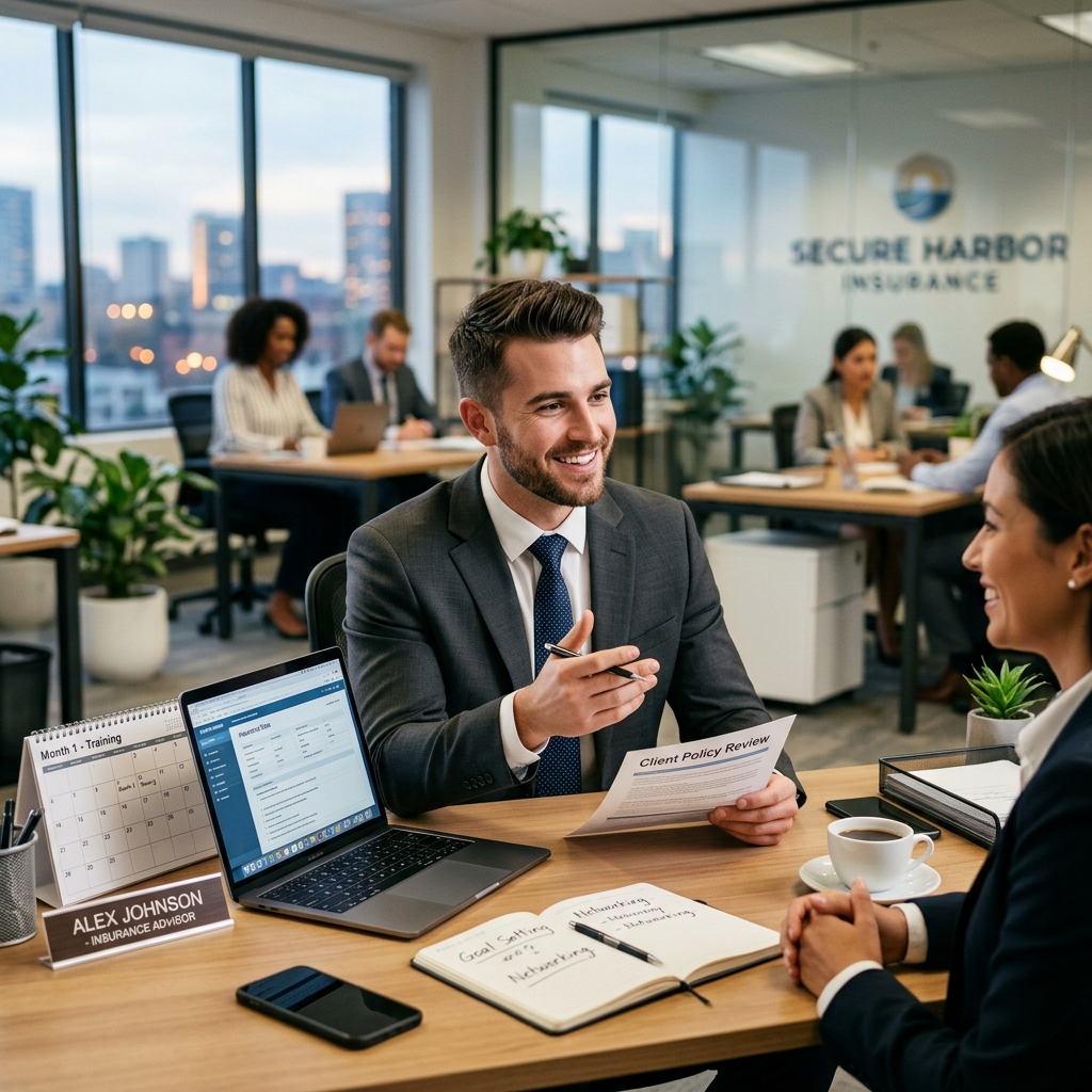 A practical guide to licensing, training, and building a sustainable career selling insurance policies to individuals and businesses.