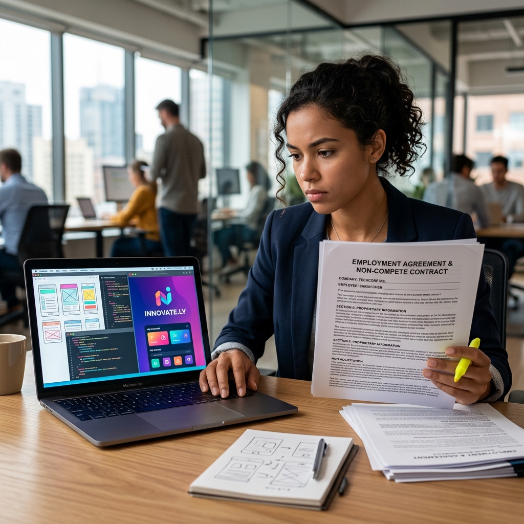 How to spot, understand, and reduce the legal risks when your new venture overlaps with your current or past job.