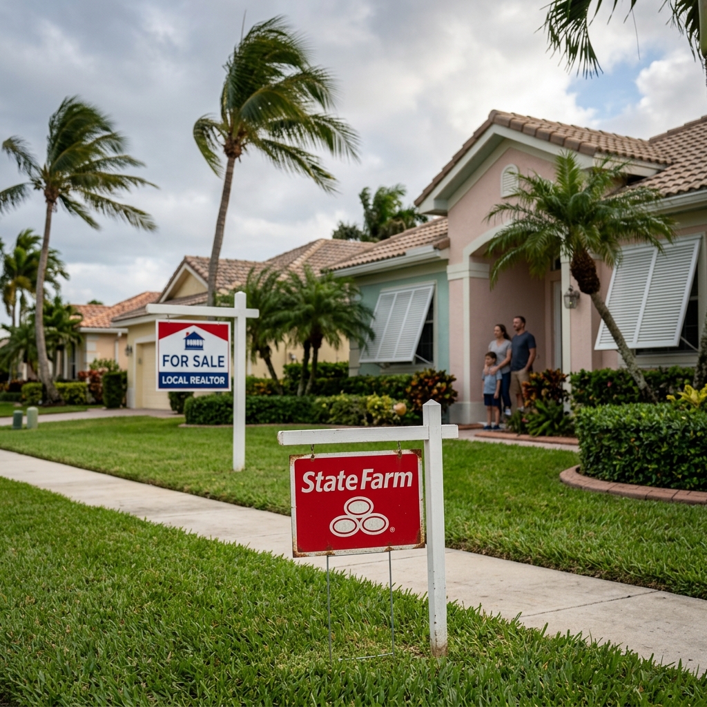 When Major Insurers Scale Back: Understanding State Farm’s Florida Property Shift What homeowners should know when a large insurer reduces or ends property coverage and how to protect yourself.