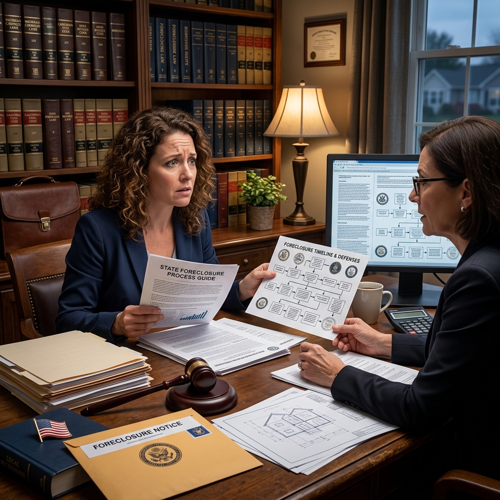 A practical guide to how state rules shape foreclosure timelines, rights, and outcomes.