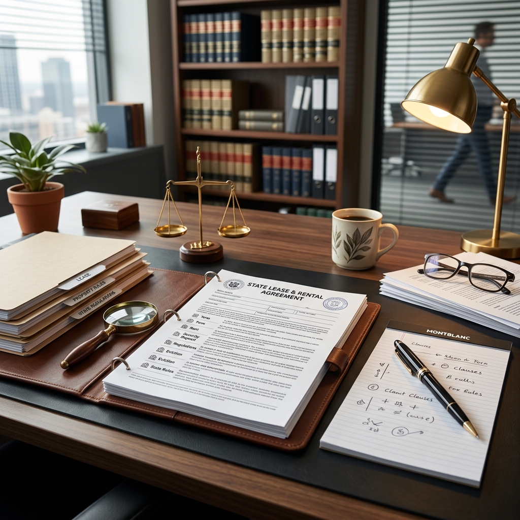 Understanding State Lease and Rental Agreement Rules A practical guide to how state laws shape residential leases, rental agreements, and landlord–tenant rights across the United States.