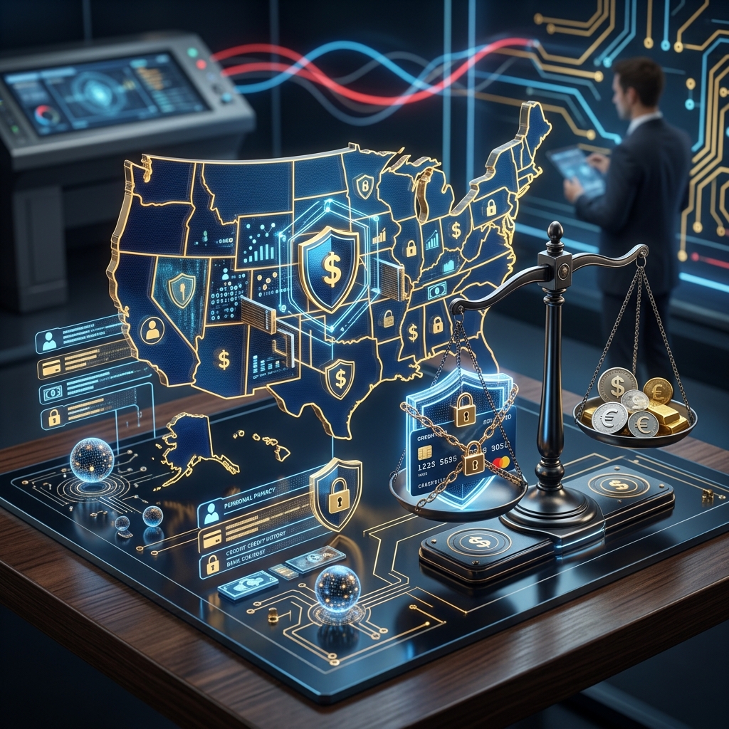 How modern state privacy laws intersect with federal financial rules and what that means for the growing trade in consumer financial data.