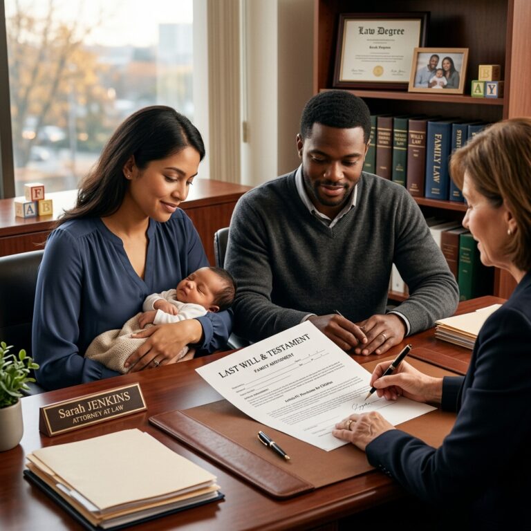 What Happens to Your Will After a New Child or Adoption