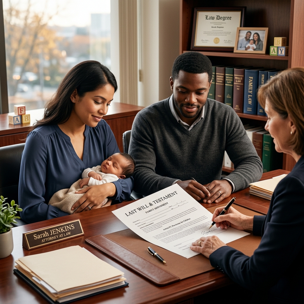 How a new baby or adopted child can change your estate plan, and what to do to protect every member of your growing family.