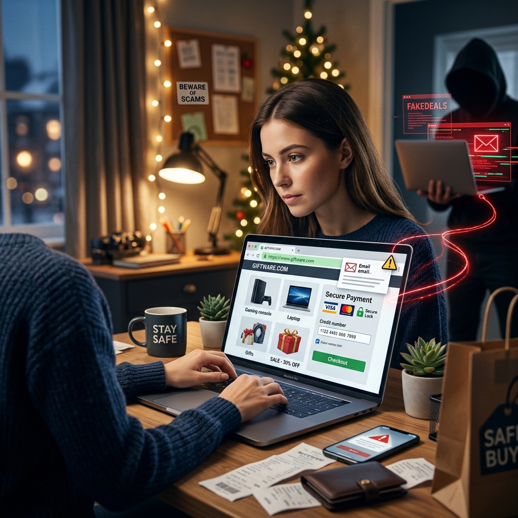 Practical steps to spot, avoid, and respond to Black Friday and Cyber Monday scams before they compromise your money or identity.