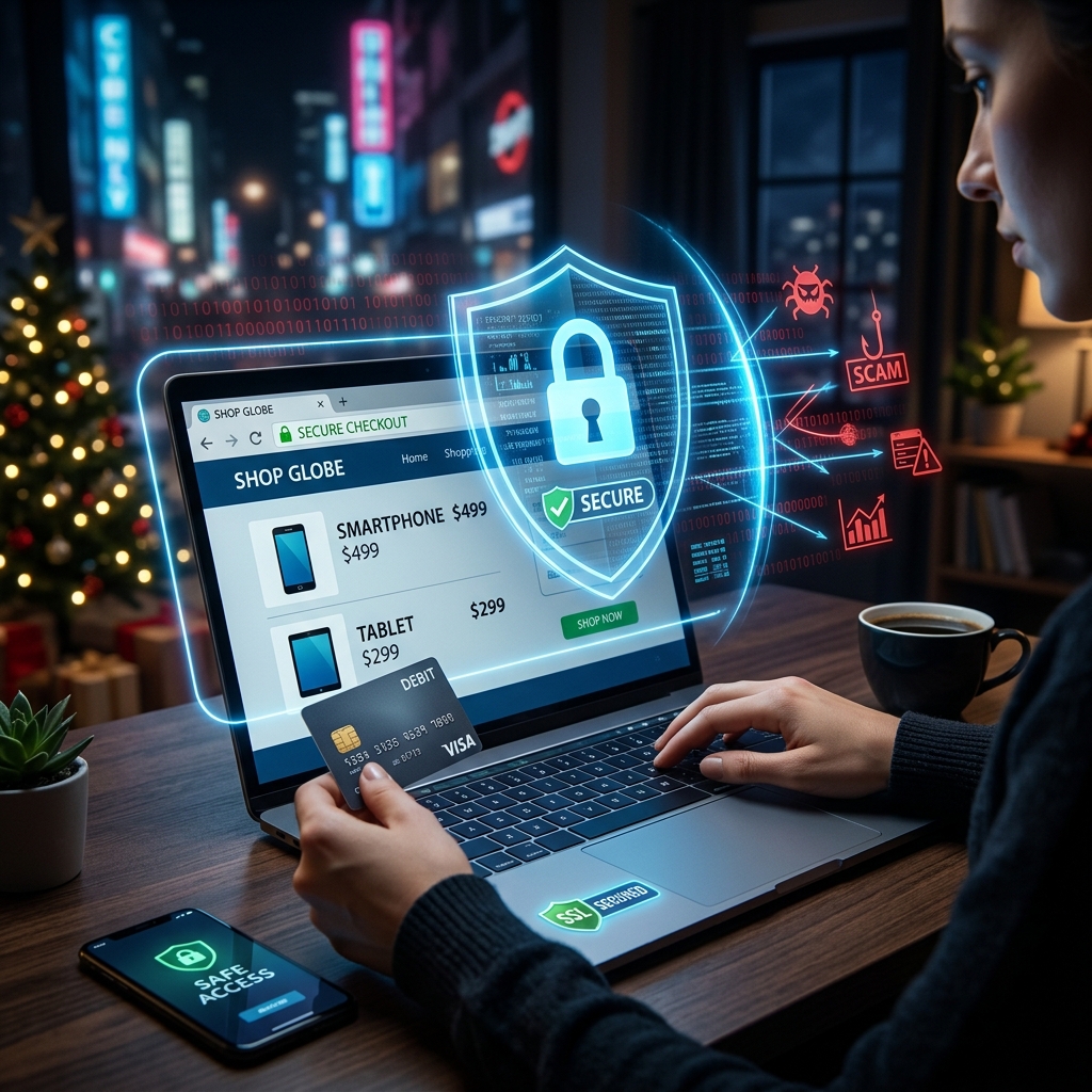 Practical tips to spot, avoid, and respond to Cyber Monday scams while shopping securely online.