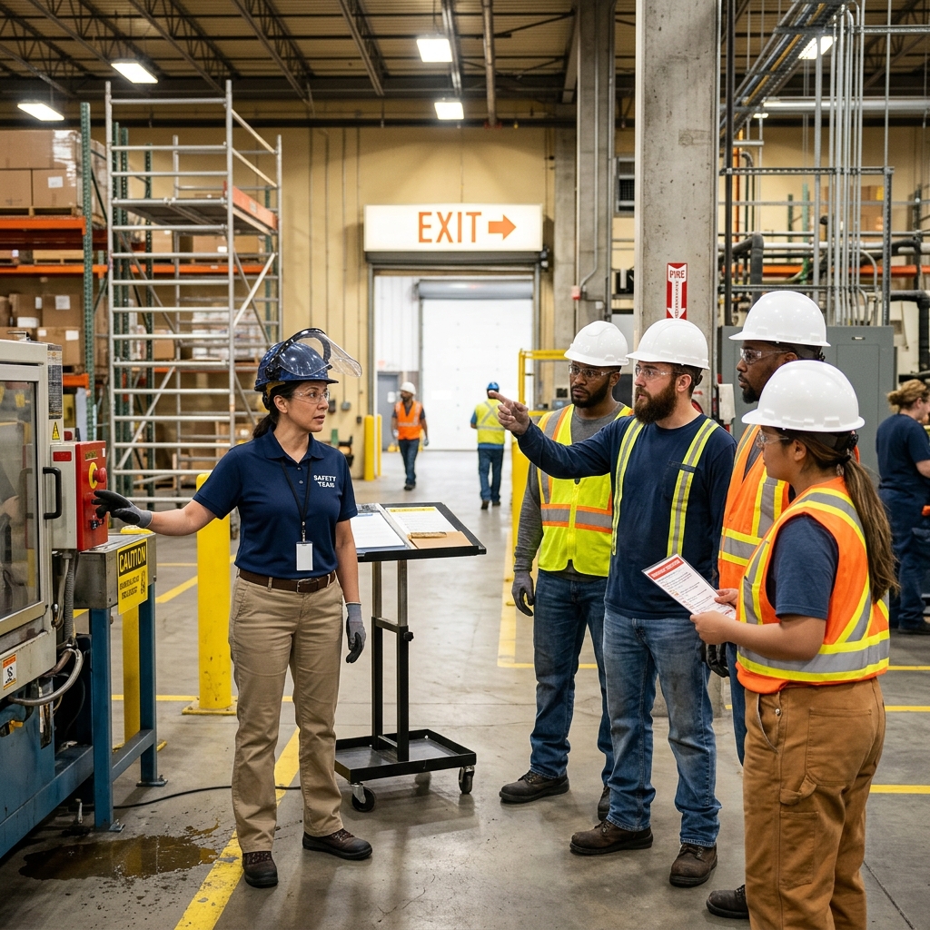 Learn how to recognize unsafe working conditions, assert your legal rights, and take effective action without risking your job or your health.