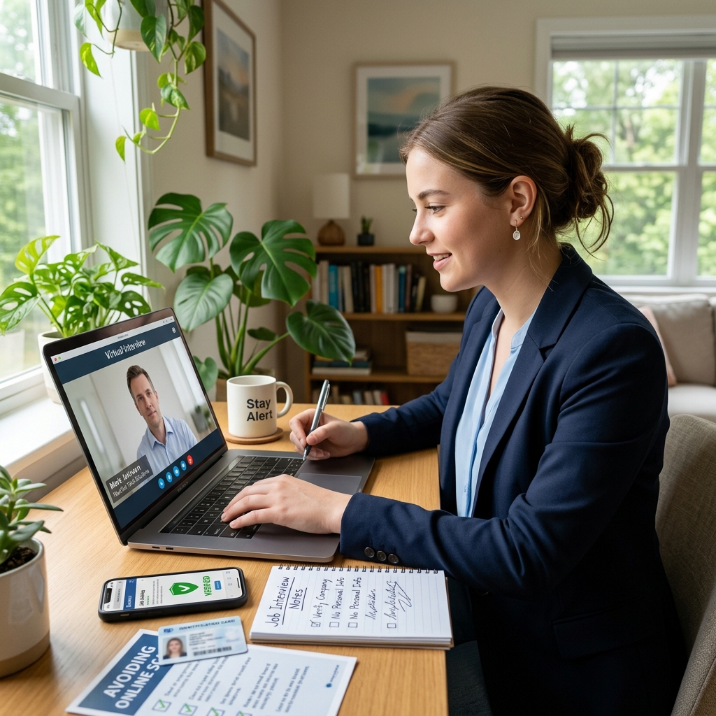 A practical guide for students and job seekers to recognize, avoid, and respond to online interview scams targeting summer and remote jobs.