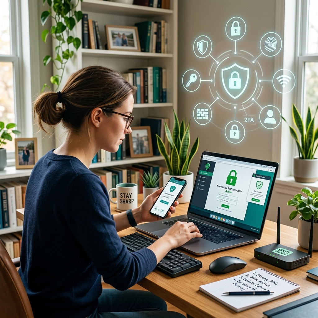 Learn clear, practical strategies to protect your privacy, money, and devices whenever you go online—from social media to shopping and public Wi‑Fi.