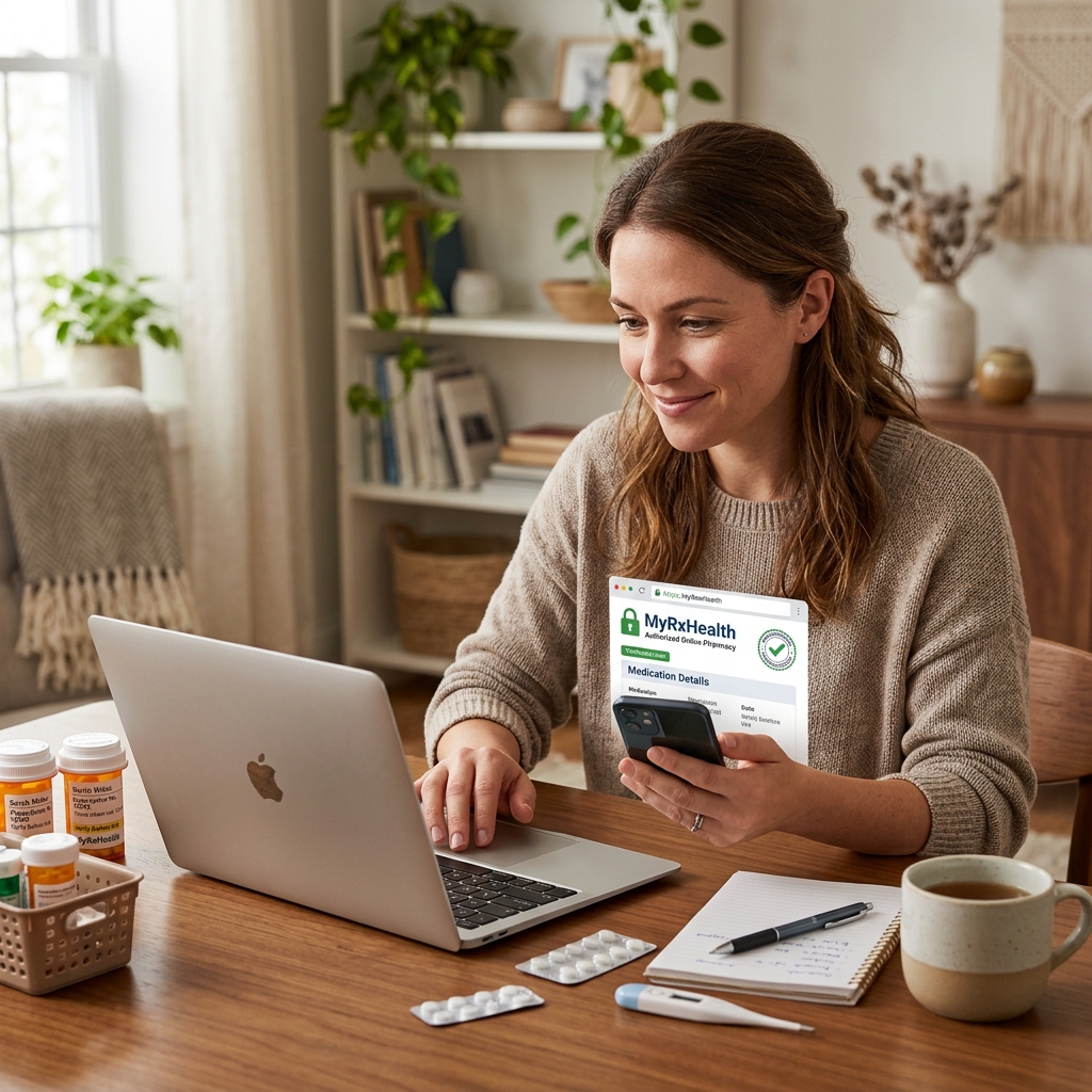 A practical legal and safety guide to checking, choosing, and using online pharmacies without risking your health or your personal data.