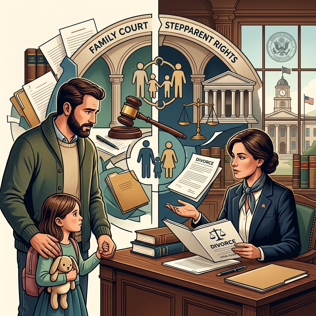 Understand how divorce affects stepparent rights to custody, visitation, and decision-making, and the legal steps to protect your relationship.