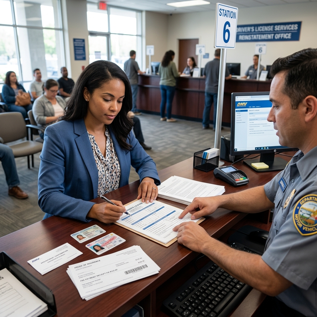 Learn the practical legal and administrative steps required to restore your driving privileges after a license suspension in the United States.