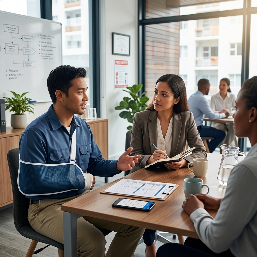 A practical guide to reporting injuries, filing a claim, and protecting workers’ compensation rights.