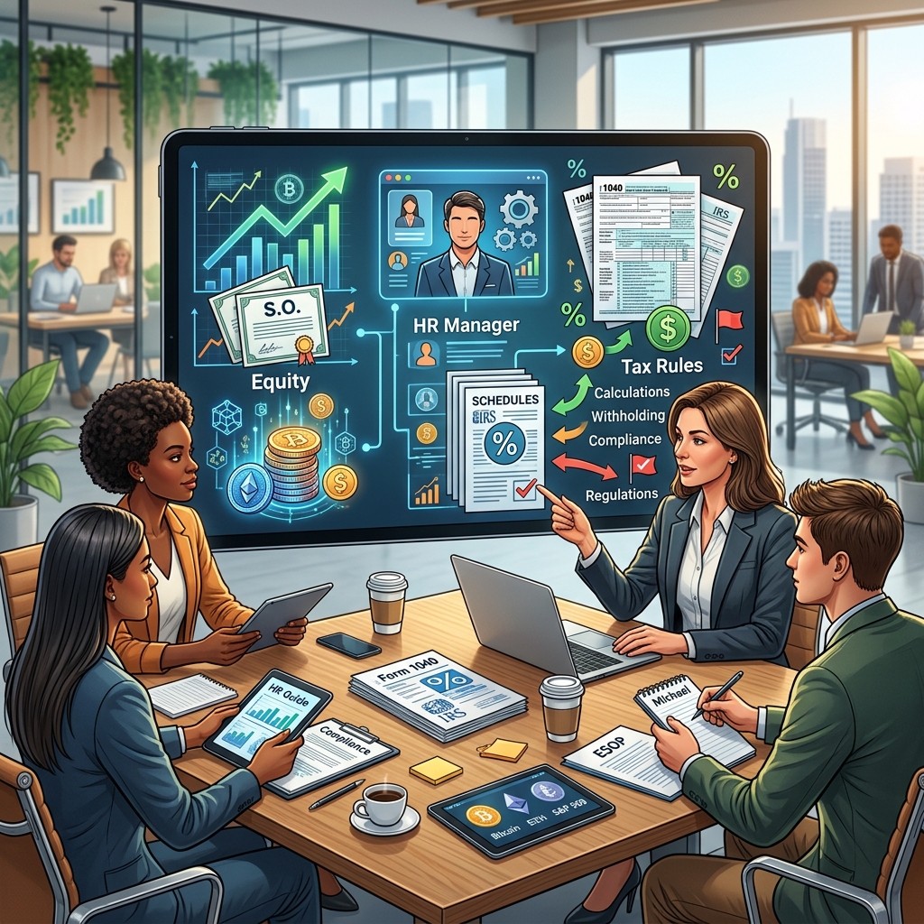 How HR and founders can safely design stock options and token-based incentives without triggering costly legal and tax surprises.