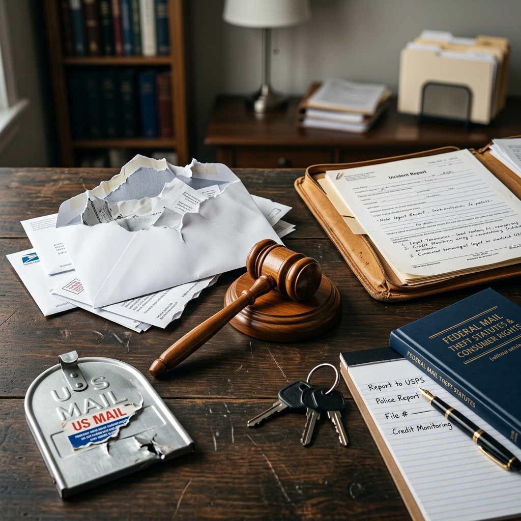 Understand how mail theft works, why it is a serious federal crime, and the practical and legal steps you can take to protect yourself.