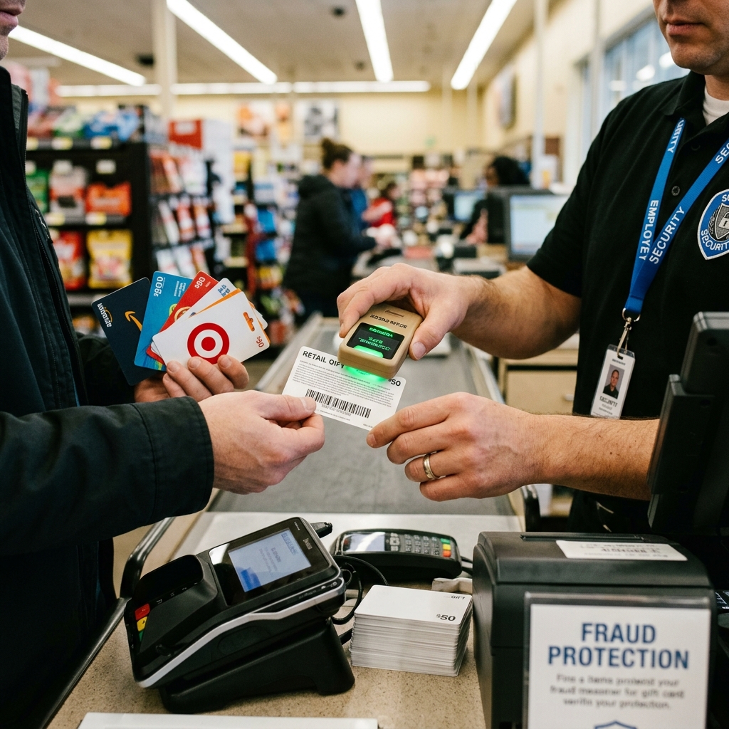 Learn how scammers misuse gift cards, how to spot danger signs, and the exact steps to take to protect your money and report fraud effectively.
