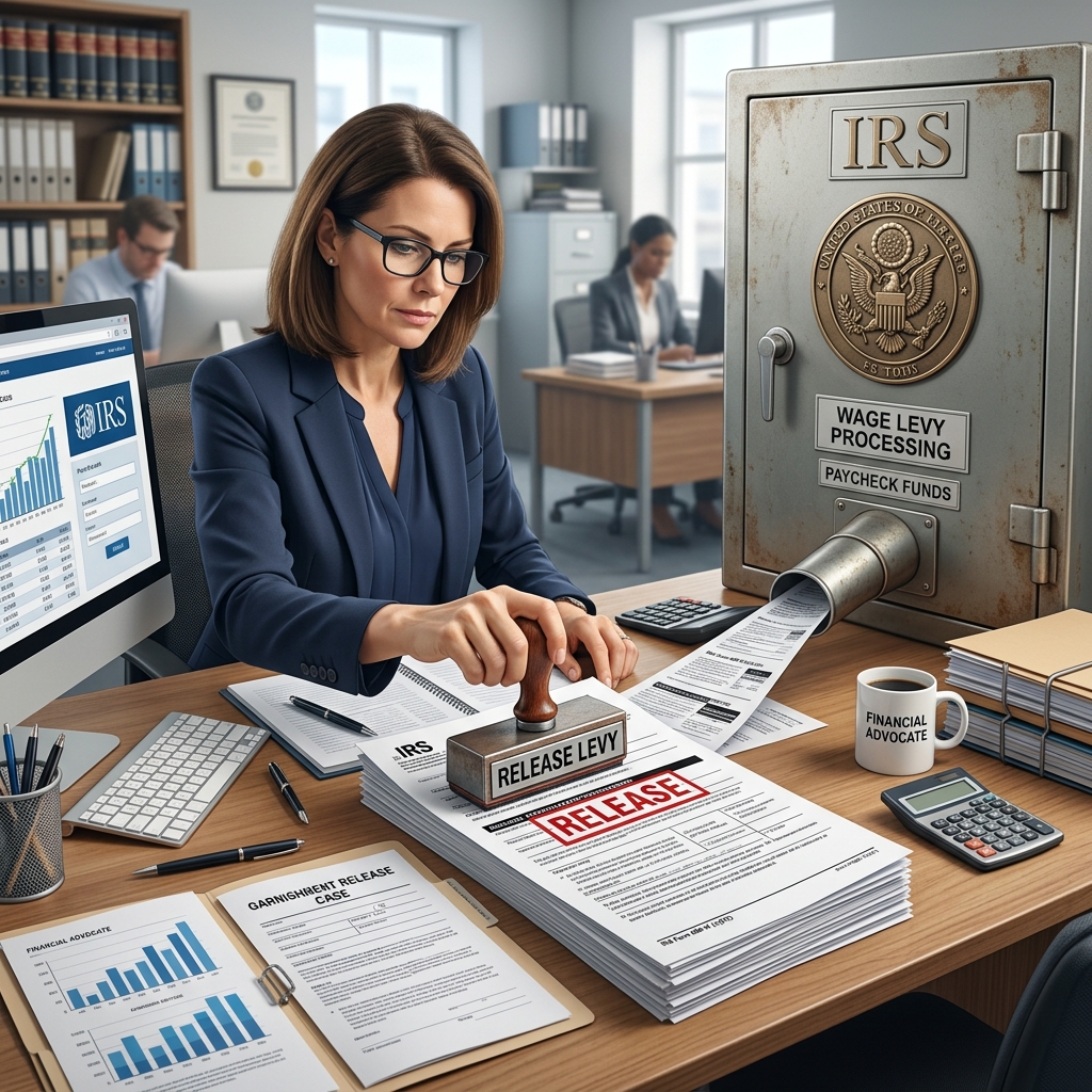 Stopping IRS Wage Garnishment: Practical Strategies A clear, step‑by‑step guide to understanding IRS wage garnishment and the legal tools you can use to protect your paycheck.