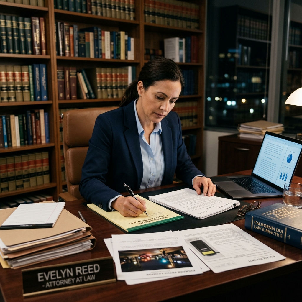 A practical, step‑by‑step guide to understanding DUI charges, building a strong legal defense, and protecting your rights from arrest through trial.
