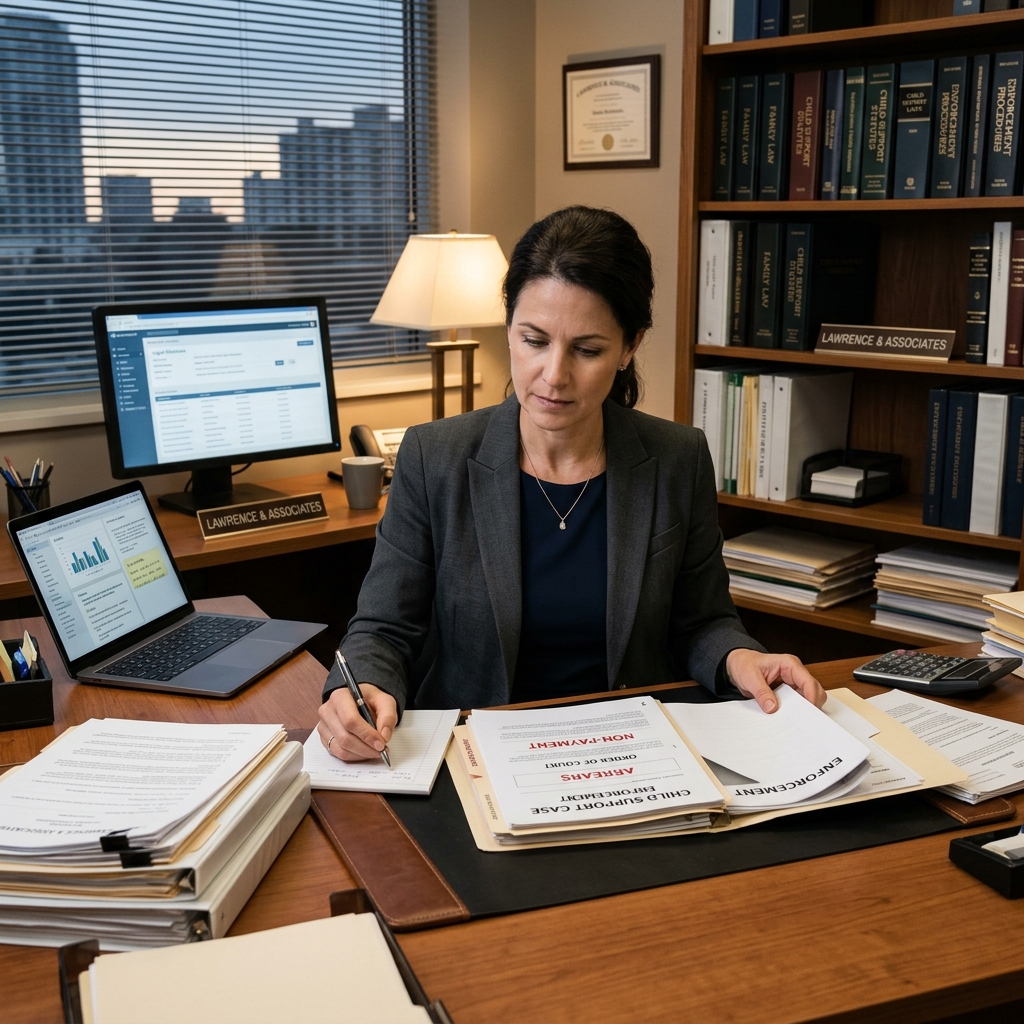 Learn practical, legal, and administrative tools available when a parent stops paying court-ordered child support and how to use them effectively.