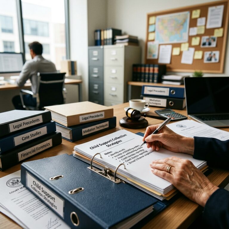 Strategies for Collecting Unpaid Child Support