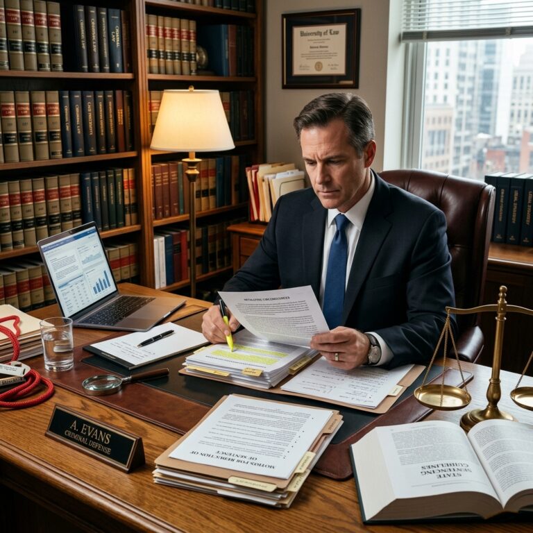 Strategies to Reduce a Criminal Sentence