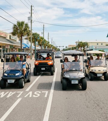 Understand how golf carts, ATVs and low‑speed vehicles can be legally driven on public roads, and what safety, licensing and equipment rules apply.