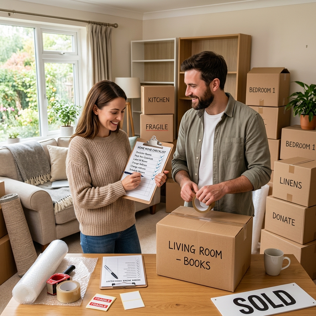 Stress‑Free Home Move Checklist for Owners Plan, pack, and move into your new home with confidence using this detailed, owner‑focused checklist and practical moving strategies.