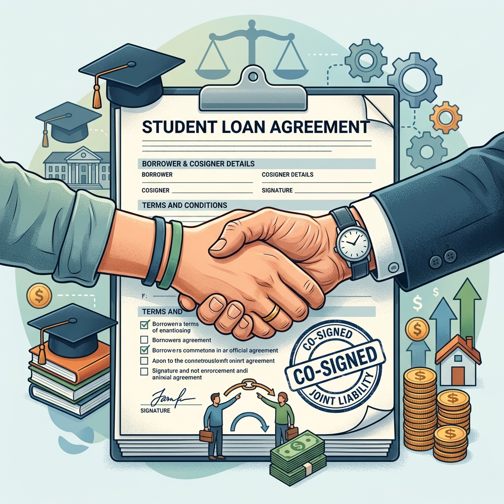 Student Loan Cosigner: How It Works, Risks, And Release Options Understand how student loan cosigning works, what risks it creates, and how to manage the relationship responsibly.