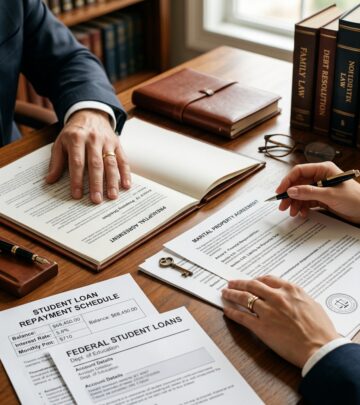 How prenuptial and postnuptial agreements can define responsibility for student loan debt before, during, and after marriage.