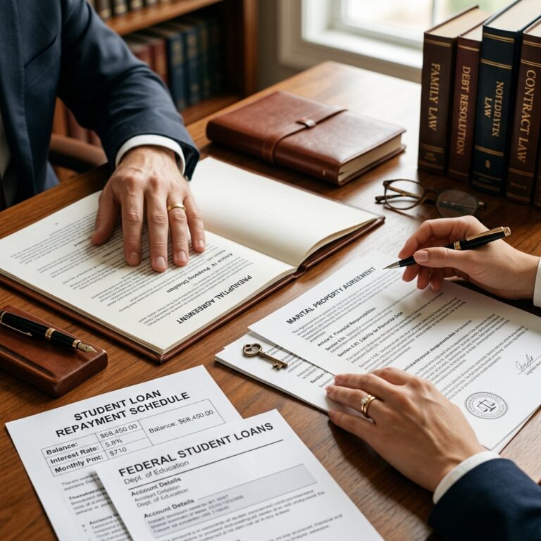 Student Loans and Nuptial Agreements