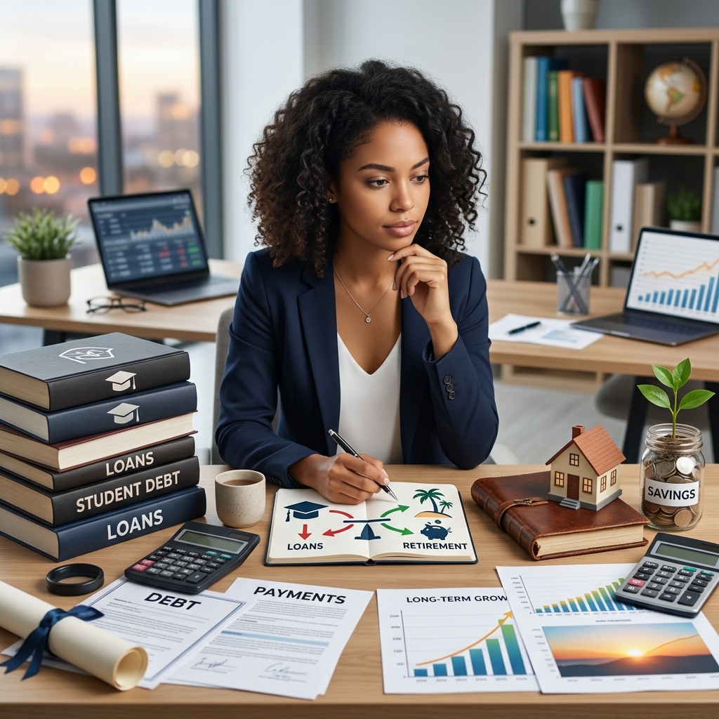How lingering student debt can reshape retirement, threaten Social Security income, and what practical steps can help you protect your future.