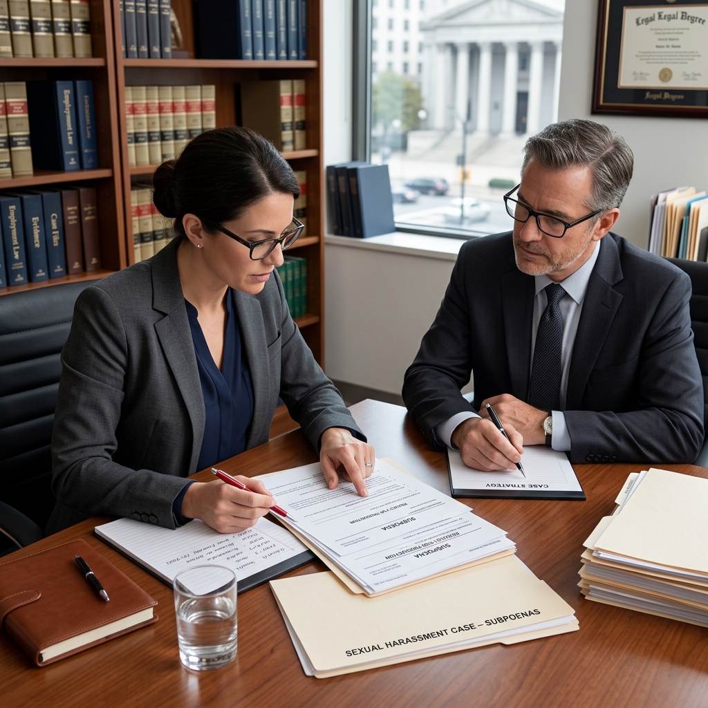 Understand when subpoenas arise in harassment disputes and how witnesses, victims, and employers should respond.