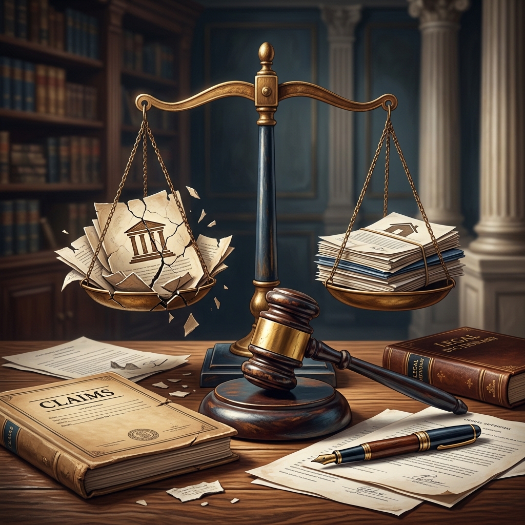 Understand your options, limits, and rights when a loan company files for bankruptcy and still owes you money.